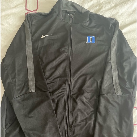 PLAYER ISSUED! Duke Men’s Tennis Nike Warm Up Top - Picture 1 of 4